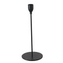 Iron Candle Holder Candlestick Holder Desktop Centerpiece for Taper Candles M