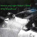 400 Lumen Smart Road Bike Front Light USB Induction Flashlight For Bicycle  T2W5