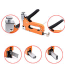 Manual Nail Stapler with 600Pcs Nails for Furniture Upholstery Furniture St