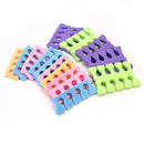 20X Soft Sponge Finger Toe Separator Manicure Pedicure Nail Art Care Distinction
