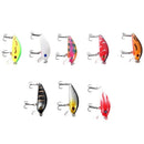Mini 8Pcs/Lot Fishing Lure Crank Bait Hook Bass Crank bait Tackle 5CM/3.6G