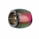 5 PiecesColor Change Mood Beads Thermo Sensitive Barrel Spacer for DIY Making
