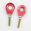 2Pcs Chain Adjuster Tensioner Block Replaces Parts For Motorcycle Motorbike Dirt