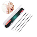 Tools Kit Acne Extractor Remover Blackhead Pimple Needles Blemish Treatment@