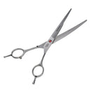 7" Stainless Steel Pet Dog Cat Grooming Curved Scissors Shears Hair Cutting