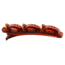 Double Layers Twist Band Hair Braid Clip Tools Front Hair Clip Pin Hairpin