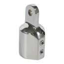 4Pcs 22mm Eye End Cap Top Eye End Cap Fitting Boat Marine Hardware 316 Stai