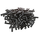 100 Black Empty Lip Balm Tubes Containers B7K2