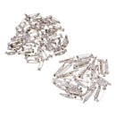 200 Pieces Bulk Bar Pins Brooches for Jewelry Making Crafts Findings DIY