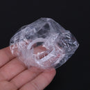 100pcs Disposable Plastic Waterproof Ear Protector Cover Dye Shield Protection
