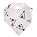 Baby Kids Infant Triangle Head Scarf Bandana Feeding Bibs Saliva Towel New A