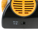 Emergency Hand Crank Self Powered Weather Radio with LED Flashlight Camping
