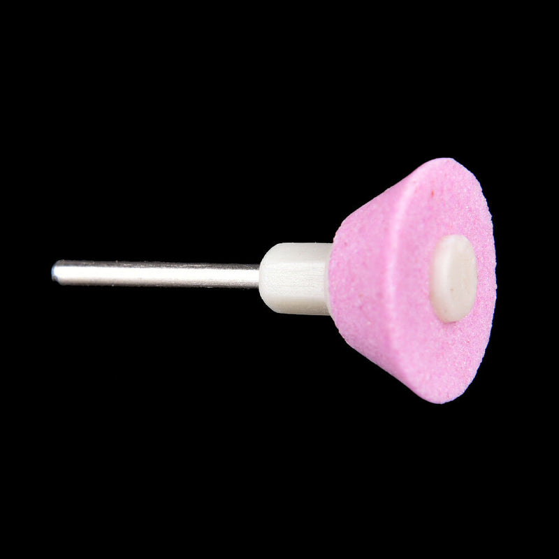 5Bits Drill Buffer File Polishing Sanding Grinding Head Manicure Nail Art Too Pg