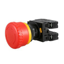 AC 600V 10A Red Sign Mushroom Emergency Stop Push Button Switch W5D1