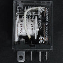 DC 12V Coil 10A 240VAC 28VDC DPDT Electromagnetic Relay JQX-13F2Z R5F6
