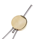 Stainless Steel 10.5cm Fly Tying Bobbin Holder Disc Bobbin Ceramics Holder