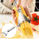 Stainless Steel Corn Slicer Peeler Thresher Remover Household Corn Slicer -3C