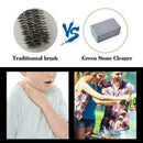 New Griddle/Grill Cleaner BBQ Foam Glass Scraper Griddle Cleaning Stone 9.5 Z9X2