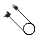 Black Wireless Charger For Garmin Vivosmart, Replacement USB Charging Cable For
