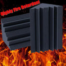 High Universal Soundproofing Foam Acoustic Bass Trap Corner Absorbers Intriguing