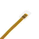 Sim Tray SD Card Reader Active Holder Memory Slot Flex Replacement Part incl 2 x