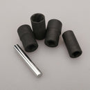 5Pcs Twist Socket Set Locking Wheel Nut Bolt Stud Extractor Removers 17Mm 1
