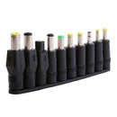 10pcs 5.5 x 2.1mm DC Female Jack to Multi Type Power Plug Connector Adapters