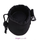 Camera Lens Soft H09 Neoprene Protector Carry Pouch Case Bag S-10X8 Size S