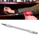 1/4" Hex Flexible Hose Screwdriver Extension Bit Socket Flex Holder Adapter 20cm