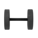 Round Barn Door Flush Pull Handle for Gate Kitchen Furniture Cabinet Closet