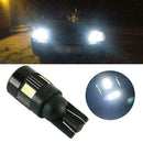T10 LED 5630 6SMD Canbus Light Bulb No Error Lights Side Turn Evacuation Si K4F6