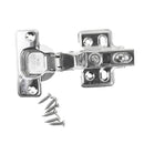 90 DEGREE HOME CABINET CLIP ON CONCEALED FULL OVERLAY DOOR HINGE HARDWARE