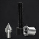 Lathe Tail Stock Screw Nut M10x1.5