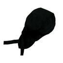 Black Chef Jacket Hotel Kitchen Apparel Coat Waiter Uniform M Chef Hat Cap
