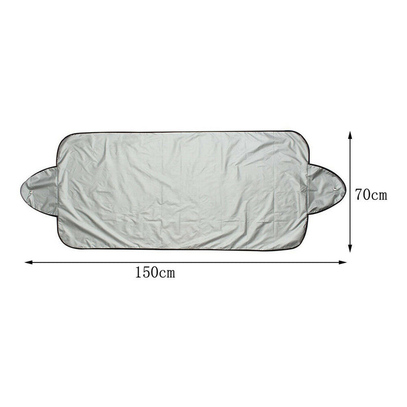 1* Universal Car Auto Folding Windshield Protect Cover Snow Ice Rain Protector