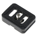 Camera Quick Release Plate Adapter for SIRUI TYC10 & C Series - Black