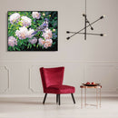 DIY Bird Flower Painting By Numbers Kit Hand Painted Canvas Oil Art Picture