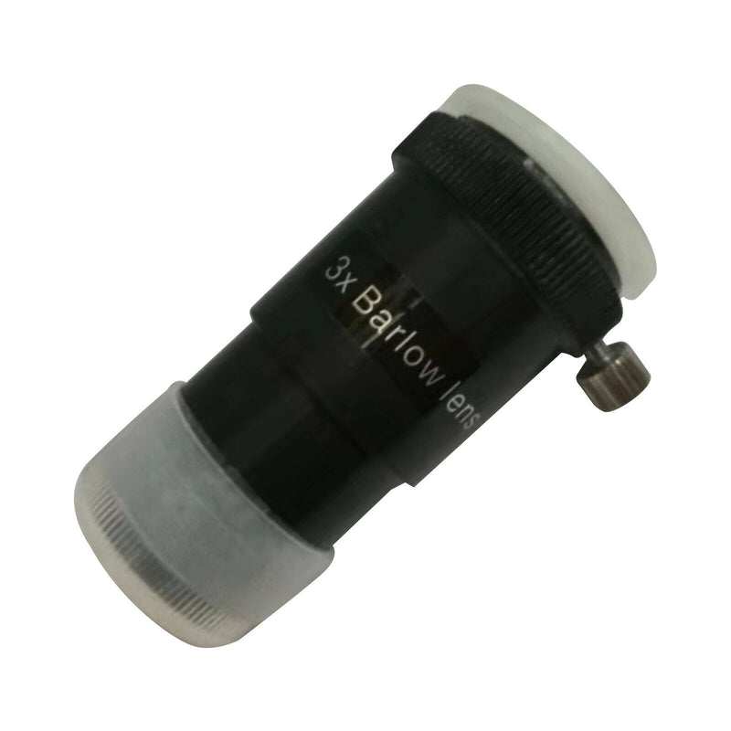 1.25" Barlow Lens Astronomy Telescope Eyepiece for Celestron Universal Black