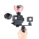 for GoPro 5 6 7 V2 Pro Case Housing Shell for GoPro Hero 7,Vlogging Cage Frame