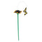 Solar Powered 3pcs Dancing Flying Butterfly with Stick For Garden Yard Plan