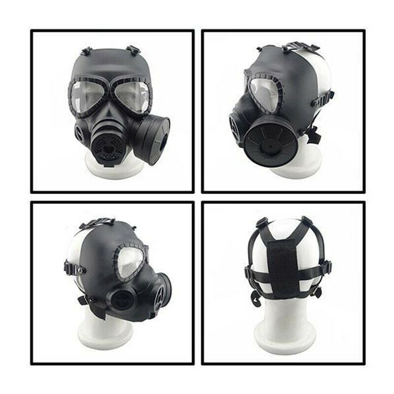 Hunting tactics cs gas masks air guns protective masks