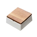 Ashtray with Lid Retro Simple Ceramic Cigar Ashtray Home Smoker Accessory