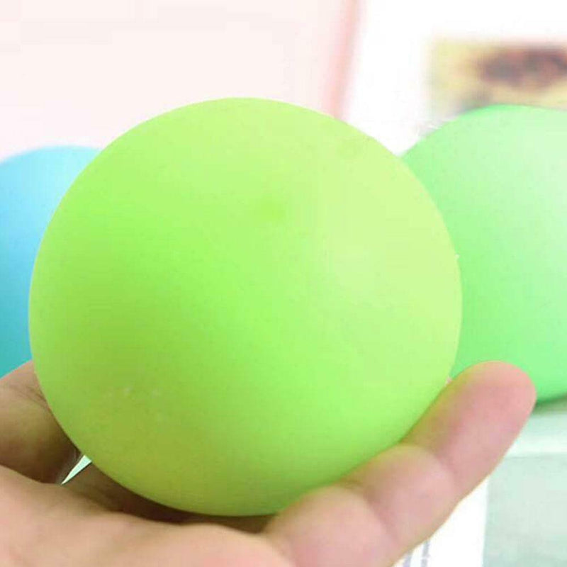 1X Jelly Squishy Gel Squeeze Dough Stress Ball Anxiety Stress Autism Toys-New