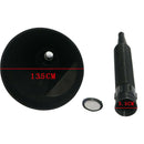 Oil Fuel  Hopper Wide Mouth Filter Funnel With Strainer Detachable
