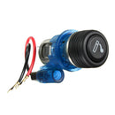 12V Blue Motorcycle  Lighter Vehicle Parts Accessories For Boat Truck