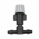 100Pcs(50 Pairs)Garden Irrigation Kit Adjustable Atomization Dripper Atomiz U3P3