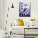 Painting By Numbers Kit DIY Canvas Oil Art Picture (Happy Butterfly Couple)