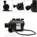 800L/H 5m DC 24V Solar Brushless Motor Water Circulation Water Pump Submers Q7B6