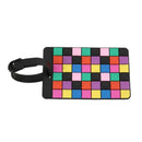 Portable Secure Travel Suitcase ID Luggage Handbag Large Tag Label (Yellow+ K7M5