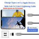 External To Type C Female OTG Connector Adapter USB 2.0 Male USB C Cable Mini